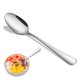 thumbnail image 1 of Juego de cucharas Dehov, 8 unidades, 18,5 cm, acero inoxidable, 1 of 7