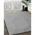 thumbnail image 3 of Ahgly Company Machine Washable Indoor Rectangle Transitional Gray Cloud Gray Area Rugs, 2' x 3', 3 of 7