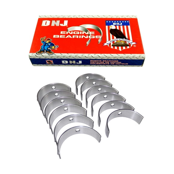DNJ RB140A Standard Rod Bearing Set Fits Cars & Trucks 98-10 Chrysler Dodge Avenger 2.7L DOHC