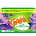 thumbnail image 2 of Gain dryer sheets, Moonlight Breeze Scent, Fights static with a touch of scent, laundry sheets 120CT, 2 of 15