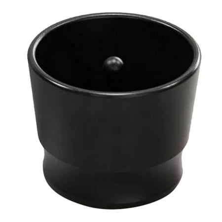 

Dosing Coffee Receive Cup for 58 Tamper diy Making Tool Espresso Making Black Universal