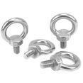 thumbnail image 3 of EBTOOLS 4 Pcs Il de Levage en Acier Inoxydable Robuste pour Machines, Navires et Construction, 3 of 8