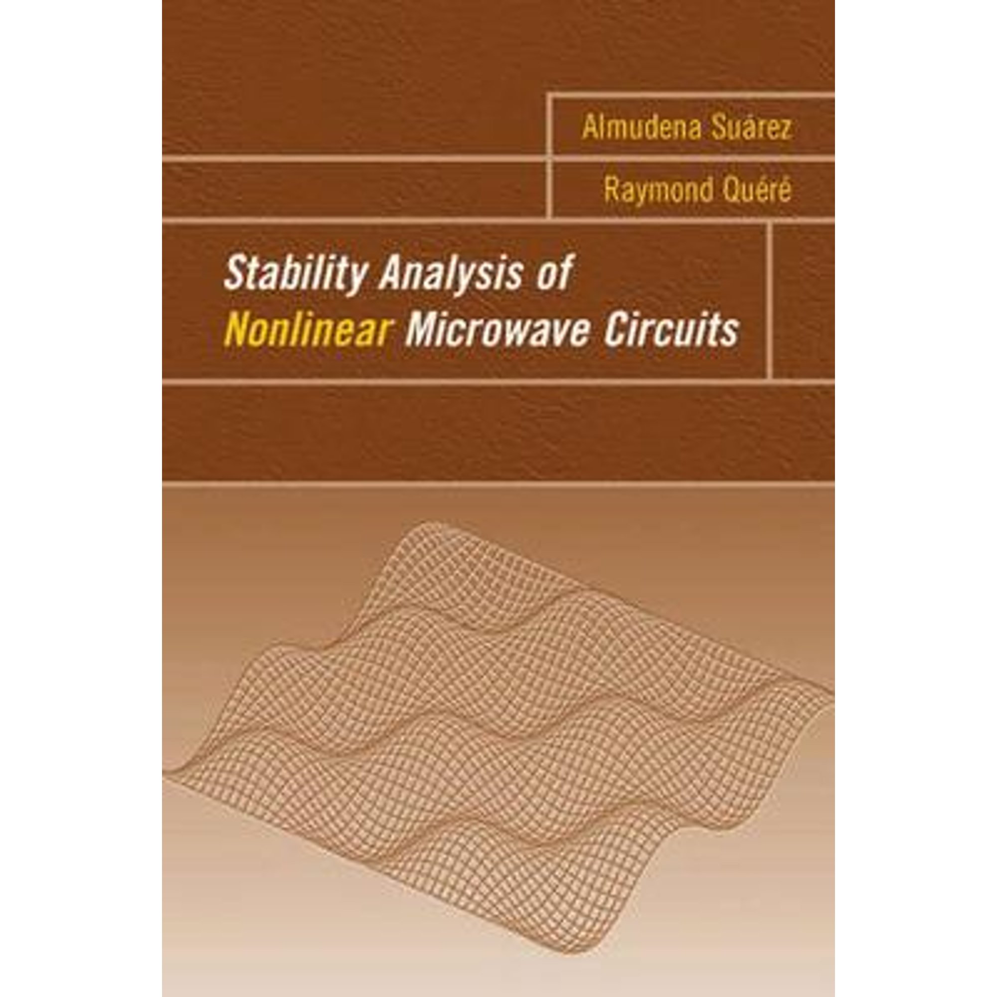 Pre-Owned Artech House Microwave Library Stability Analysis of ...