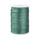 thumbnail image 1 of Nvzi Hilo trenzado de nailon satinado para hacer abalorios, para hacer nudos chinos, macramé, pulseras, collares y joyas, 2,5 mm, color azul oscuro y verde, 1 of 5
