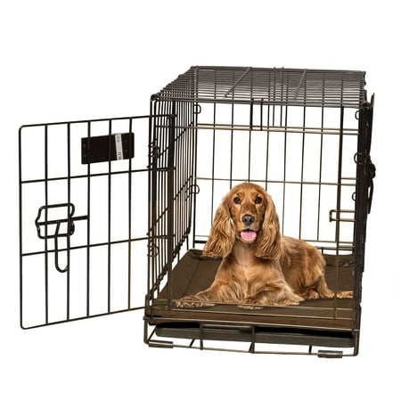 UPC: 0655199079216 | K&H Self-Warming Crate Pad  Mocha  Medium
