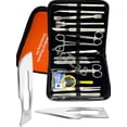 thumbnail image 1 of Kit de Dissection Cynamed Laboratoire de Biologie Avancée Anatomie 34 Pcs, 1 of 9