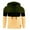Army Green, variant on Herren Hoodies For Men Fit Mode Waffel Hoodie Casual Hoody Top Mit Freizeit Hoodie Farbblock Strick Sweatshirt,Size M-3XL