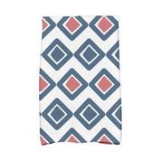 

Simply Daisy 18 x 30 Diamond Jive 2 Geometric Print Kitchen Towels