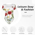 thumbnail image 4 of Fotbe Wild Herbs Body de Mujer con Cuello Redondo y Mangas Cortas, Sin Mangas Ajustado, Suave, Cómodo y Básico-Medium, 4 of 7