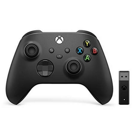 Xbox Wireless Controller and Wireless Adapter for Xbox Series X|S, Xbox One, PC