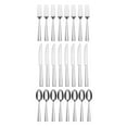 thumbnail image 2 of Oneida Chef's Table 24-Piece Mirror 18/0 Stainless Steel Flatware Set (Service for 8), 2 of 5