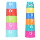 thumbnail image 2 of Juego de juguetes de vasos apilables, 11 piezas de juguete de vasos apilables, juego de juguetes de construcción para bebés, juguete de vasos apilables para niños pequeños optimizado para la excelencia, 2 of 8