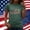 A1000_Green, variant on Vetsdori Women's Patriotic T Shirts USA Years Anniversary Fourth of July Pullover Short Sleeve Summer,Casual Graphic Red White and Blue Fashion Tops for Women Crew Neck