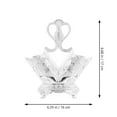 thumbnail image 3 of Minkissy Spoons and Forks Set Zinc Alloy Kitchen Storage for Daily Use 1Set, 3 of 4