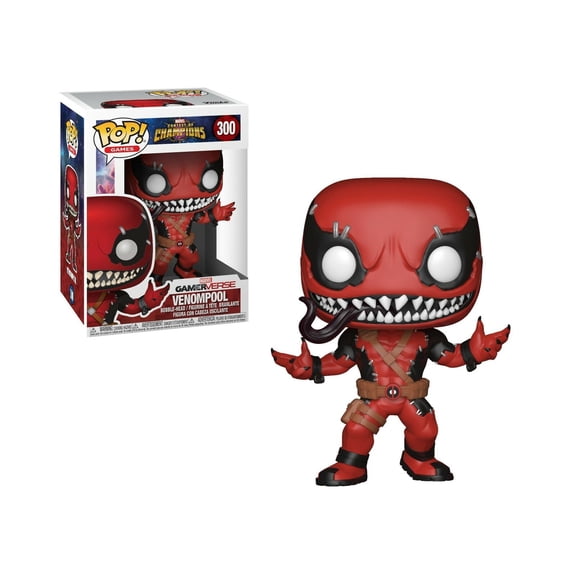 Funko POP! Marvel Venompool with Phone Vinyl Bobble Head #302