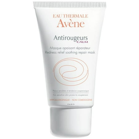 Avene Antirougeurs CALM Redness-Relief Soothing Repair Mask, 1.6 Fl Oz