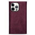 thumbnail image 3 of For iPhone 14 Pro Max Wallet Case,Women/Men A Multi-Card Slot Card Holder Premium Folio Flip Leather Protective Zipper Pocket Purse Wallet Case With Hand Strap and Shoulder Strap Case, 3 of 9