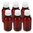 thumbnail image 1 of 6pcs Travel Medicine Bottles Medicine Containers Medicine Storage Organizers with Cap (100ml), 1 of 4
