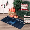 thumbnail image 2 of Christmas Door Mat Christmas Rug Christmas Decorations Christmas Holly Doormat Christmas Welcome Mat Indoor Winter Door Mat Outdoor 30"x17", 2 of 6