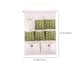 thumbnail image 4 of Bolsas de almacenamiento colgantes Tela de algodón | Organizador de pared multicapa | Bolsillos varios detrás de la puerta | Transpirable Lavable Duradero | 49x35cm | Uso de dormitorio de RV en el, 4 of 8
