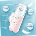 thumbnail image 2 of Mini Steamer Mist Sprayer Usb Rechargeable For Face Daily Makeup Skin Care Pink 30Ml Skin Care, 2 of 5