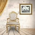 thumbnail image 3 of Norkus, Julie 32x26 Gold Ornate Wood Framed with Double Matting Museum Art Print Titled - Snowball Hydrangeas I, 3 of 4