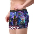 thumbnail image 4 of Ninjago Men'S Breathable Boxer Briefs Soft Stretch Moisture-Wicking Underwear Medium, 4 of 9