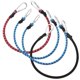 thumbnail image 1 of Securing Straps Luggage Pack Camping Straps Assorted Color 62.00X3.00X1.80cm Quick Release 4Pcs, 1 of 4