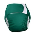 thumbnail image 4 of Adult Cloth Diaper Washable Nappy Cover Incontinence Pants Leak Protection Green, 4 of 10