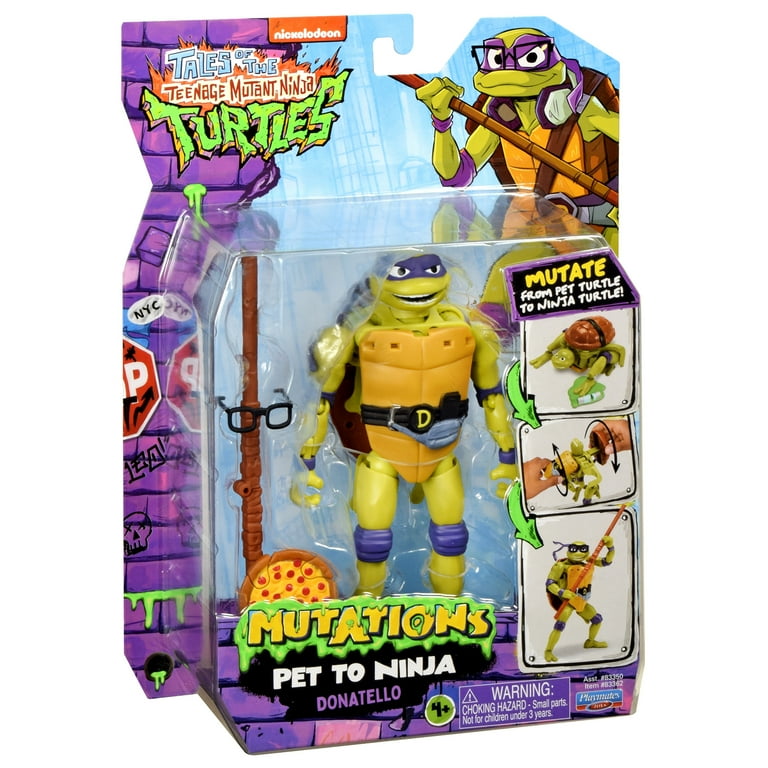 Teenage Mutant Ninja Turtles Mutations Deluxe 5.5” Donatello Pet