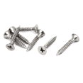 thumbnail image 2 of Uxcell Home Hotel Security Door Guard Buckle Clasp Padlock Latch Lock Silver Tone, 2 of 5