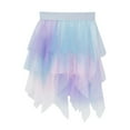 thumbnail image 2 of Girls' Puffy Mesh Skirt Elastic Waist Skirt for Girls 2-13Y, 2 of 6