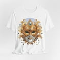 thumbnail image 5 of Mask Shirt, Shirt with Mask, Tee Shirt with Gold Face, 5 of 31