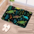 thumbnail image 5 of Turtle Polyester Non-Slip Machine Washable Door Rug Game Mat Kitchen Rug Office Rugs, 5 of 6