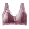 thumbnail image 2 of Antinious Womens Solid Breathable Comfortable Support Daily Wear Jelly Bra, 2 of 5