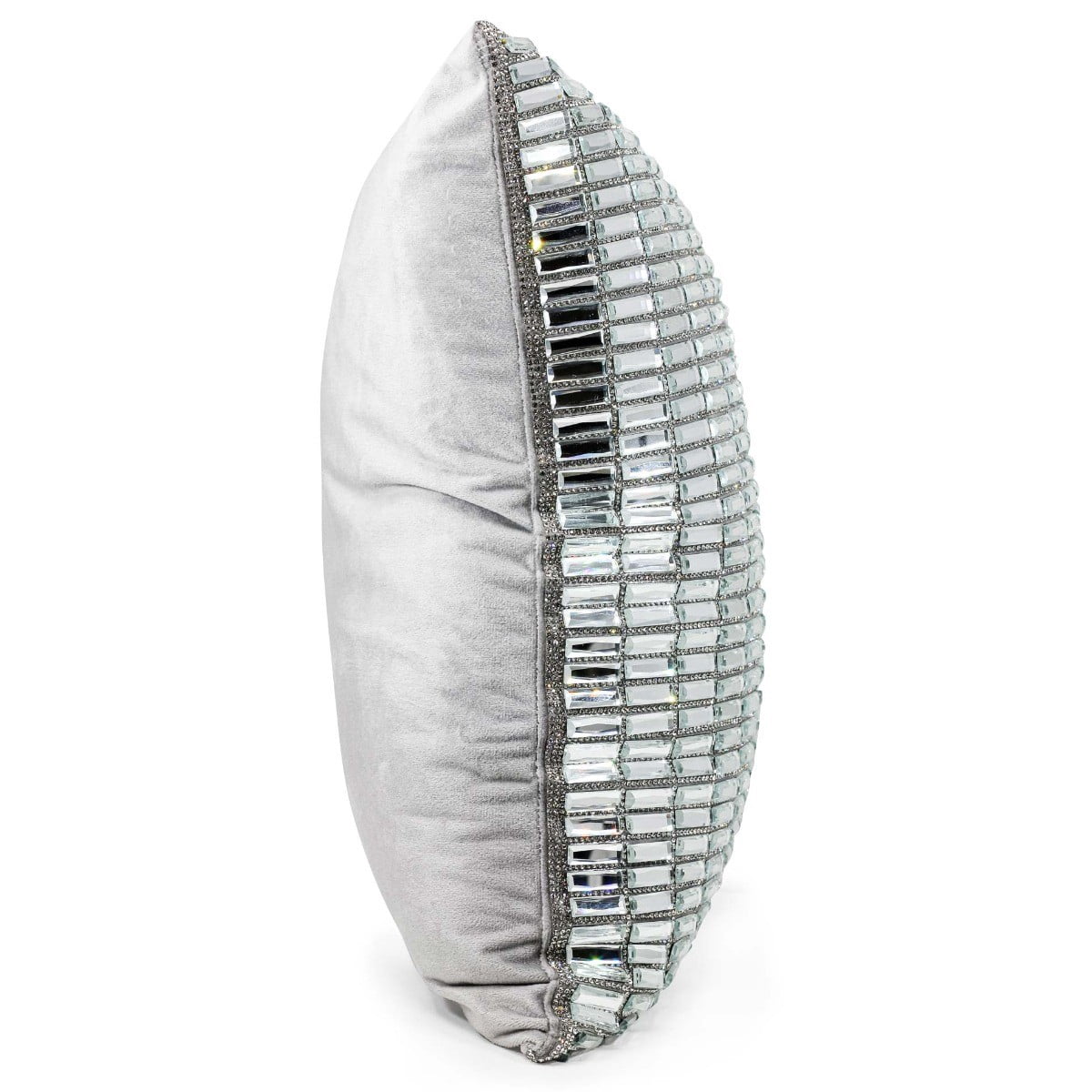 Fifth Avenue Pillow - Silver