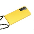 thumbnail image 2 of For Samsung Galaxy A14 5G Wheat Straw Material + TPU Phone Case with Lanyard, 2 of 4