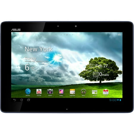 ASUS TF300T-B1-BL with WiFi 10.1" Touchscreen Tablet PC Featuring Android 4.0 (Ice Cream Sandwich) Operating System, Blue