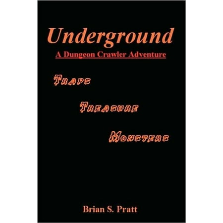 Underground: A Dungeon Crawler Adventure - eBook