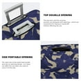 thumbnail image 3 of Disketp Lilies Flowers Elastic Travel Luggage Cover Travel Suitcase Protective Cover For Trunk Case Apply To 18''-32'' Suitcase Cover-Medium, 3 of 7