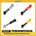 thumbnail image 2 of 4 Pcs cada Bras Dur/doux Choc MOC Blocs de Construction High-tech Pièces Absorbeur Suspension Ressort Briques DIY Compatible avec 76537 Rouge Doux E, 2 of 6