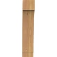 thumbnail image 2 of 4"W x 8"D x 20"H Imperial Rough Sawn Knee Brace, Western Red Cedar, 2 of 4