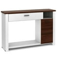 thumbnail image 4 of Spaco 48 Inch Console Table with Drawer and Cabinet, Entryway Table Hallway Table, Storage-Friendly Hallway Table for Foyer & Entry Spaces, 4 of 11