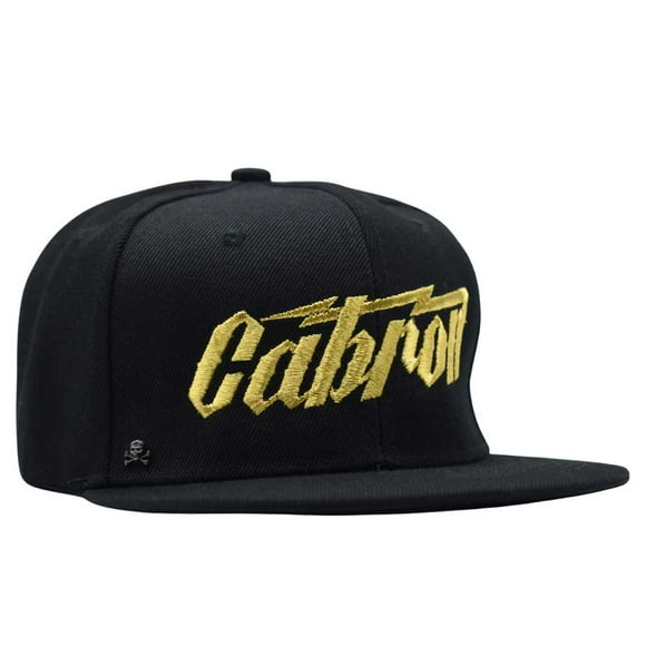 Gorra Plana Negra Unitalla Canalla