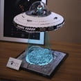 thumbnail image 2 of Rompecabezas de Nave Espacial con Bloques de Construcción OVNI, Adorno para Armar, Modelo de Bloques de Construcción, Rompecabezas de Aeroespacial, Juguetes para Armar., 2 of 5