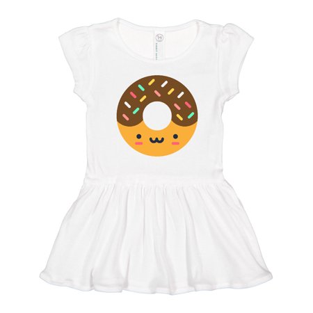 

Inktastic Donut with Sprinkles Gift Toddler Girl Dress