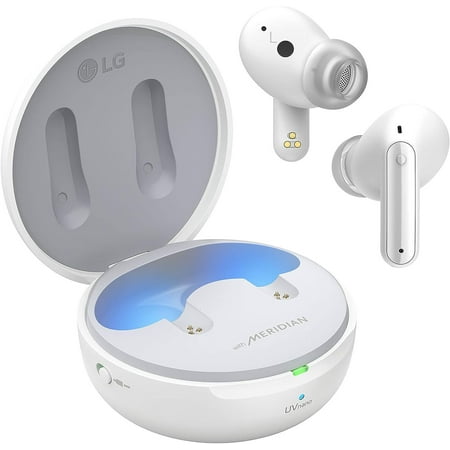 Open Box LG TONE Free FP9W True Wireless Bluetooth ANC Earbuds - White