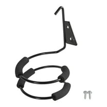 YIEMEEN Practical Spiral Blow Dryer Stand Flat Hair Iron Wall Mont Hang Holder Organizer