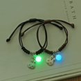 thumbnail image 1 of Pulsera luminosa estilo Pulsera luminosa para hombres y mujeres Pulsera luminosa para parejas Pulsera sencilla estilo coreano para novias, 1 of 1