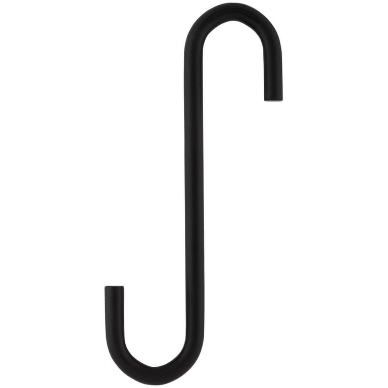 National Hardware Modern S-Hook, Small 4.75" - Brushed Gold Finish For Hanging Plants & Decor